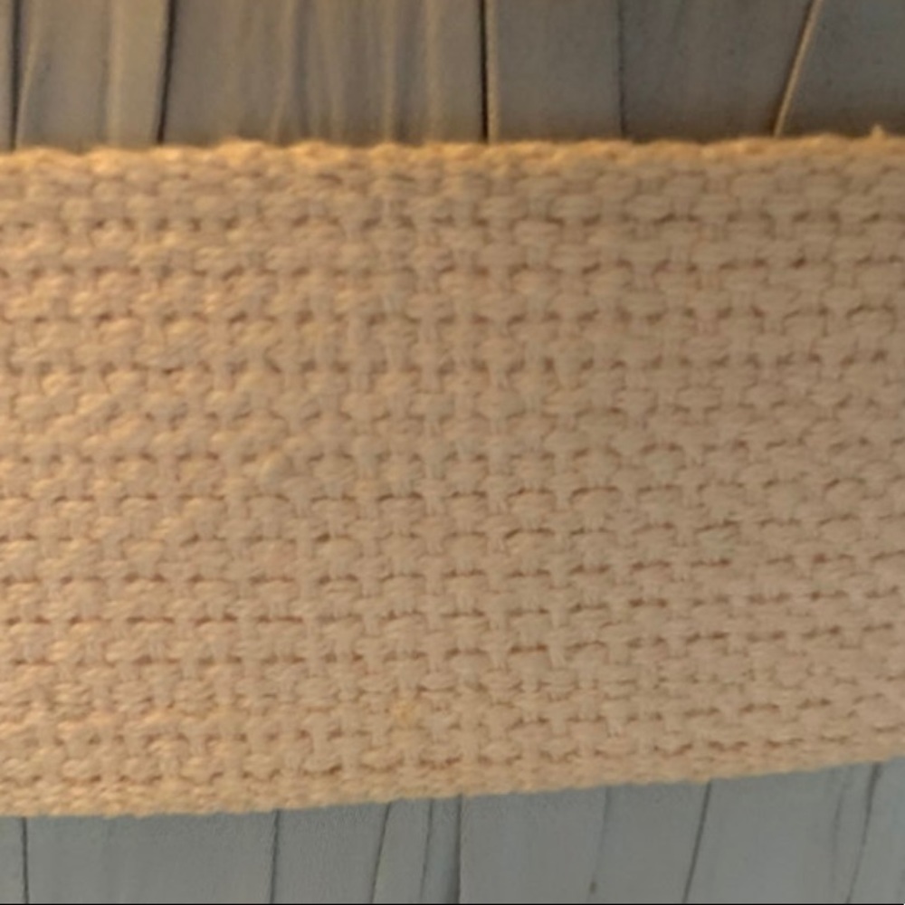 Peach Webbed Belt - Picture 4 of 7